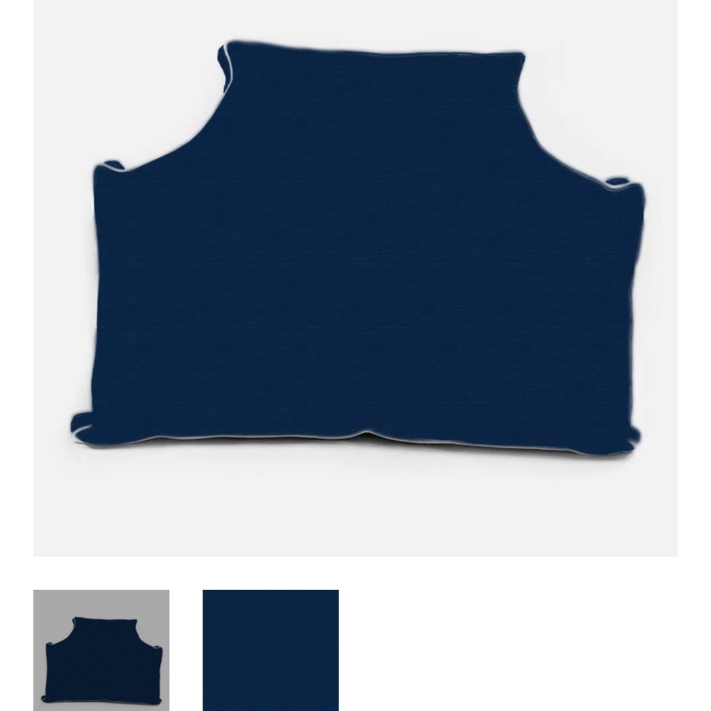 The Headboard Pillow from Leighdeux